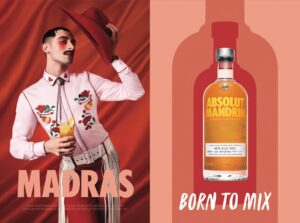 Absolut Vodka's Absolut Mandrin Example under Born to Mix Strategy