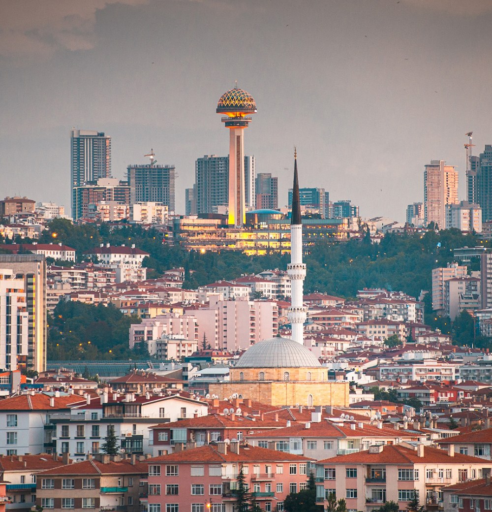 Ankara şehir manzarası – Edda Creative Ankara ofisi