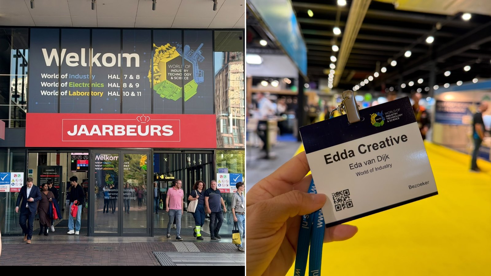 Edda Creative WoTS 2026 Jaarbeurs Utrecht