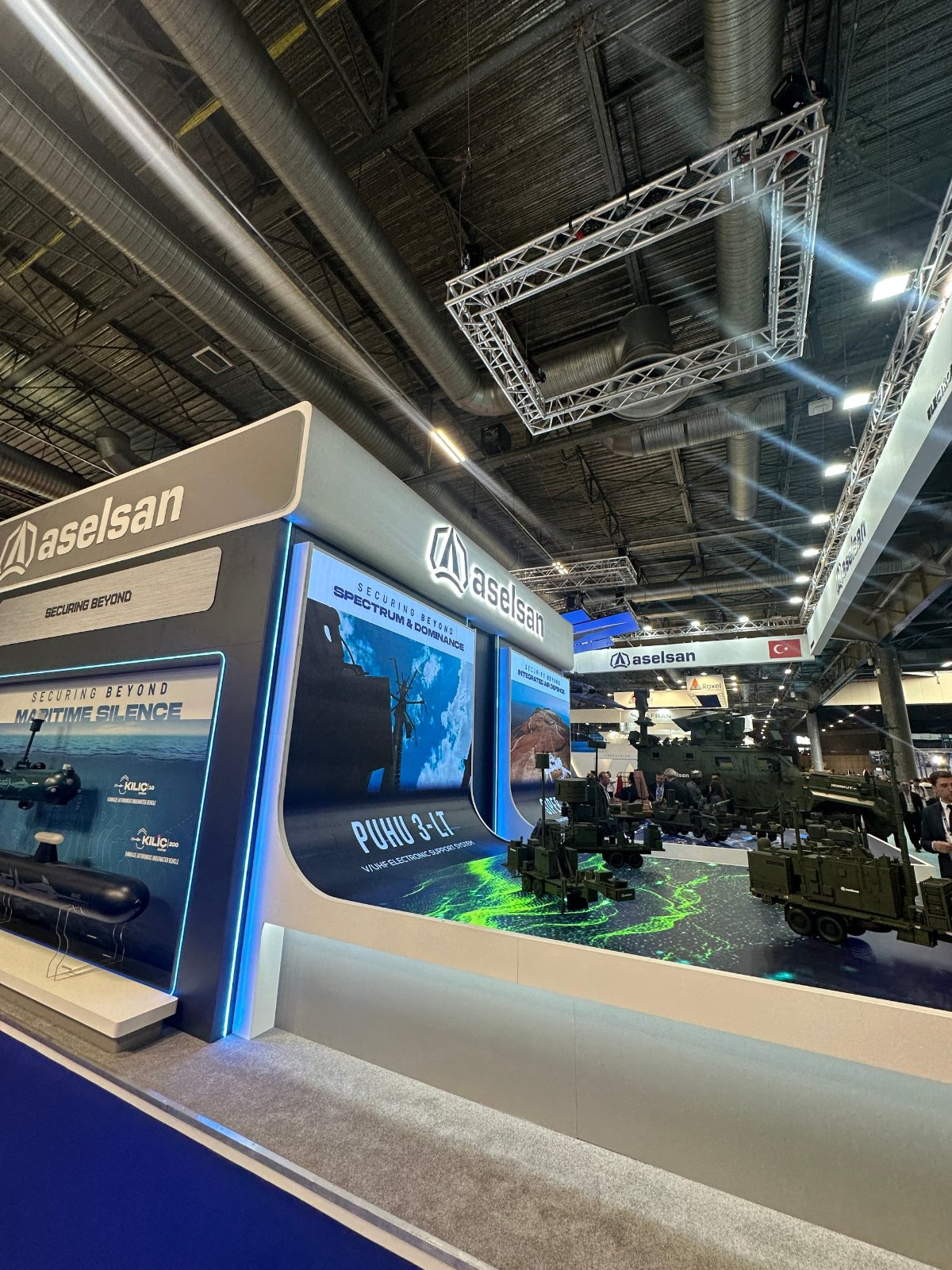 eurosatory 2026 aselsan standi