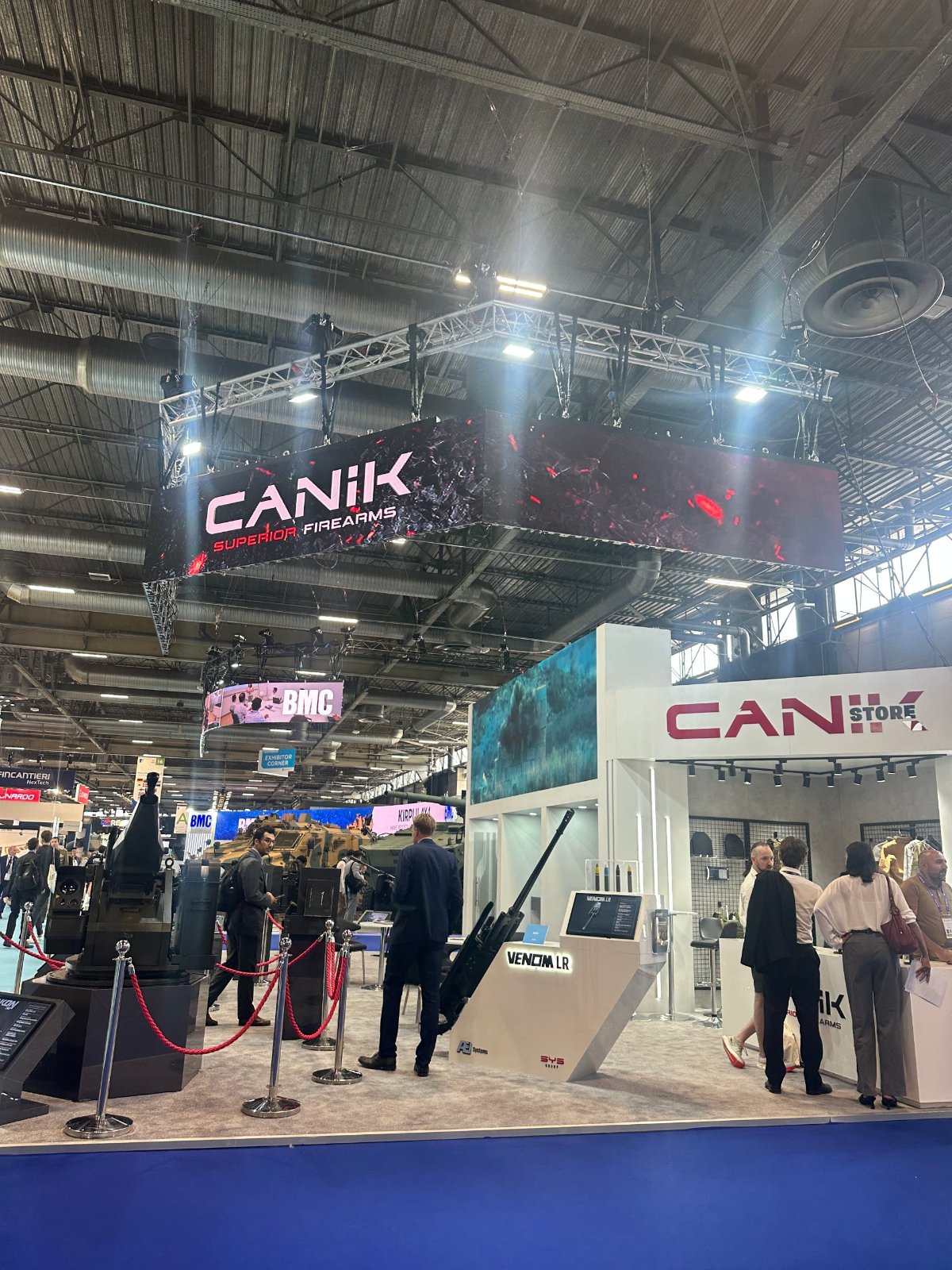 eurosatory 2026 canik standi
