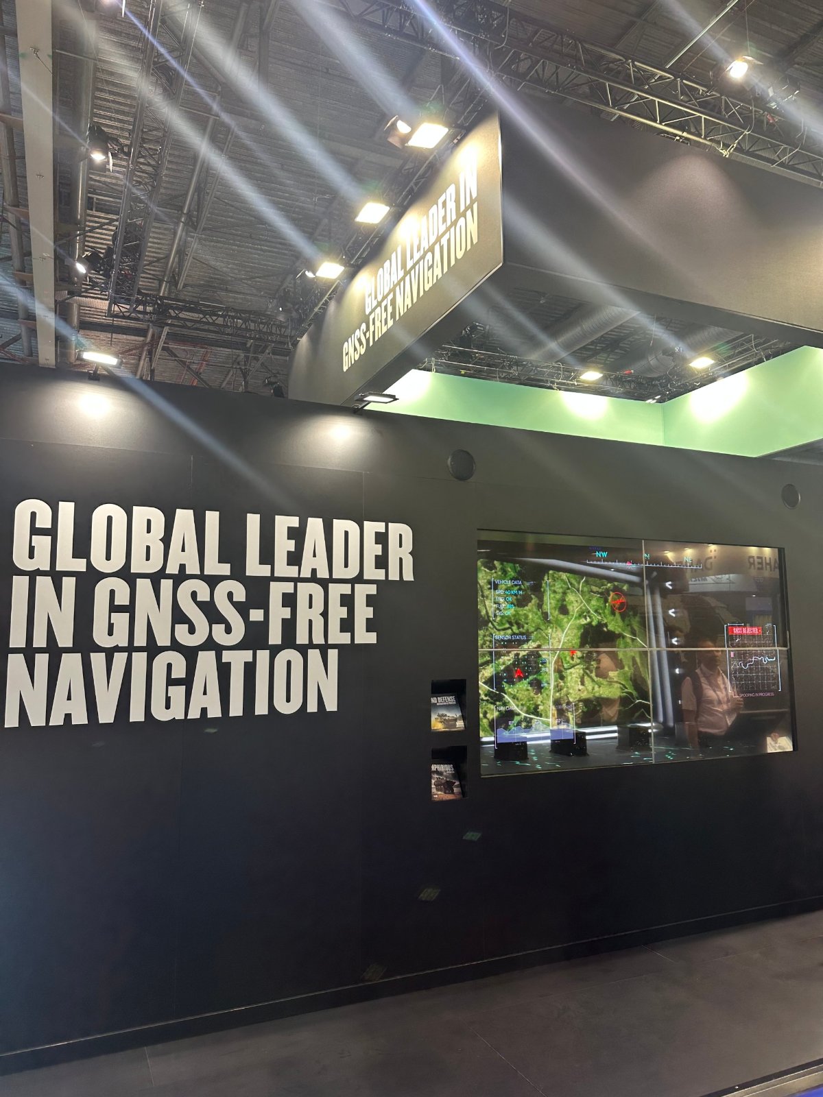 eurosatory 2026 gnss free navigation
