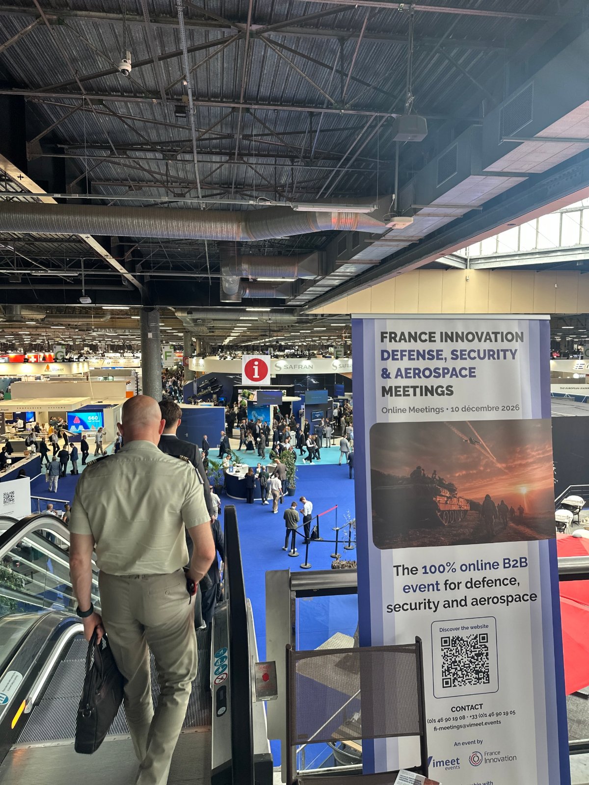 Beurshal Eurosatory 2026, Parijs