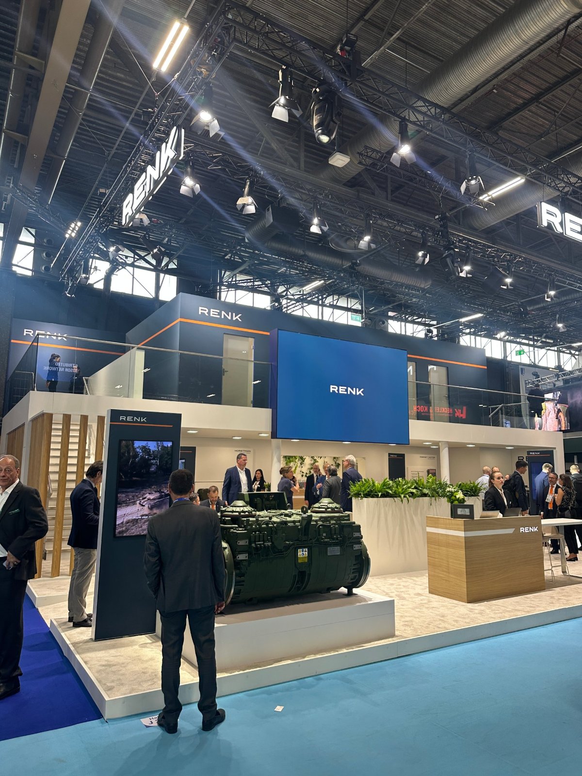 eurosatory 2026 renk standi