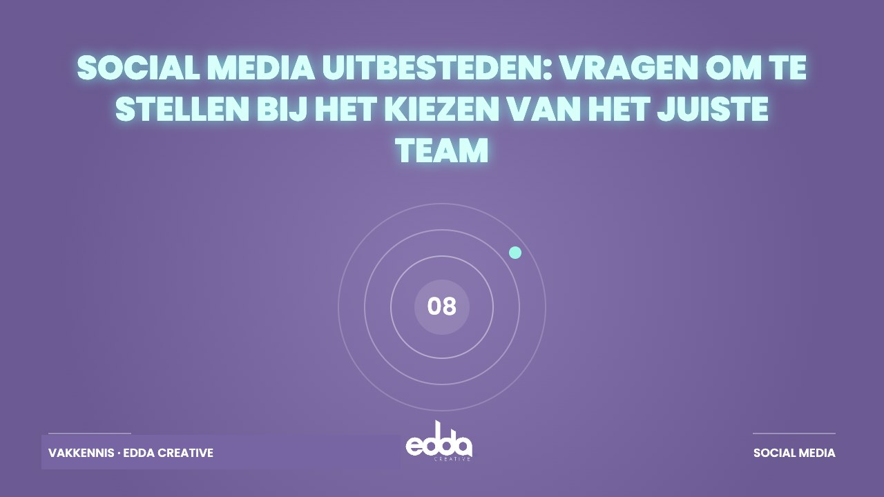 Social media uitbesteden: vragen om te stellen bij het kiezen van het juiste team