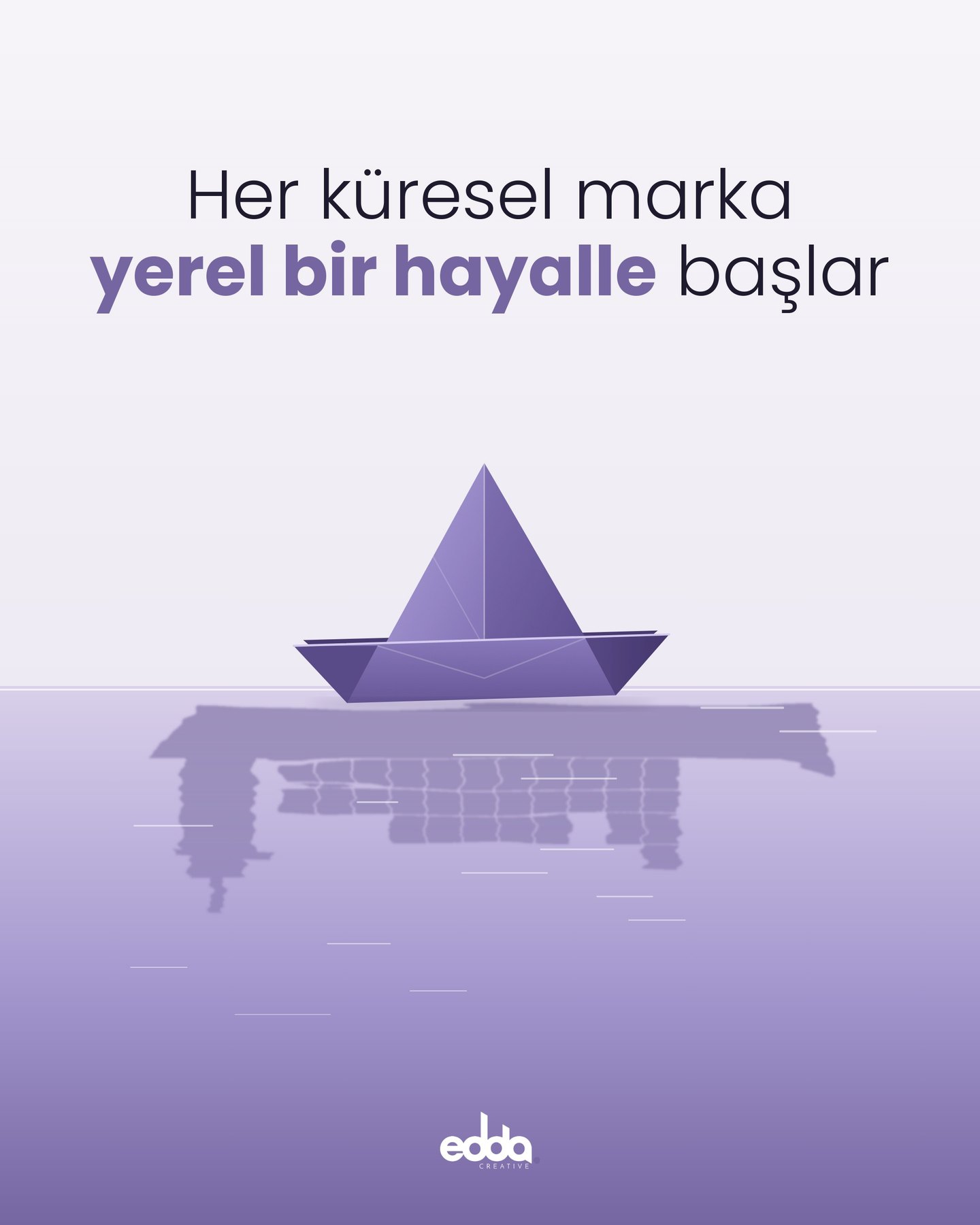 Her küresel marka yerel bir hayalle başlar – Edda Creative