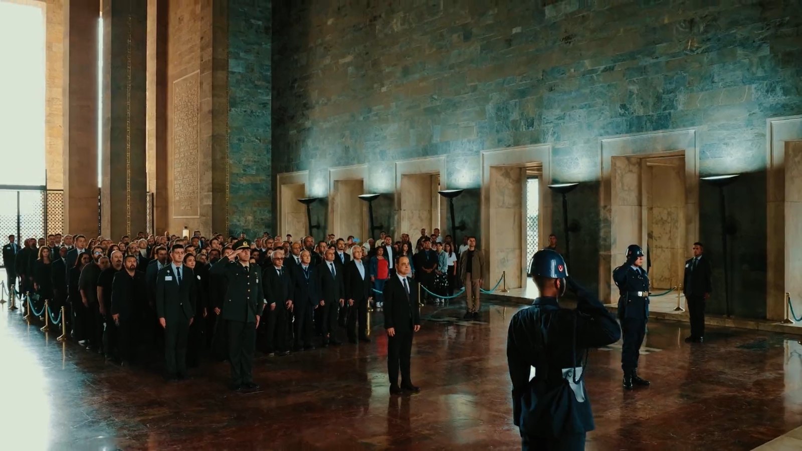 KAREL 40. yılında Anıtkabir ziyareti