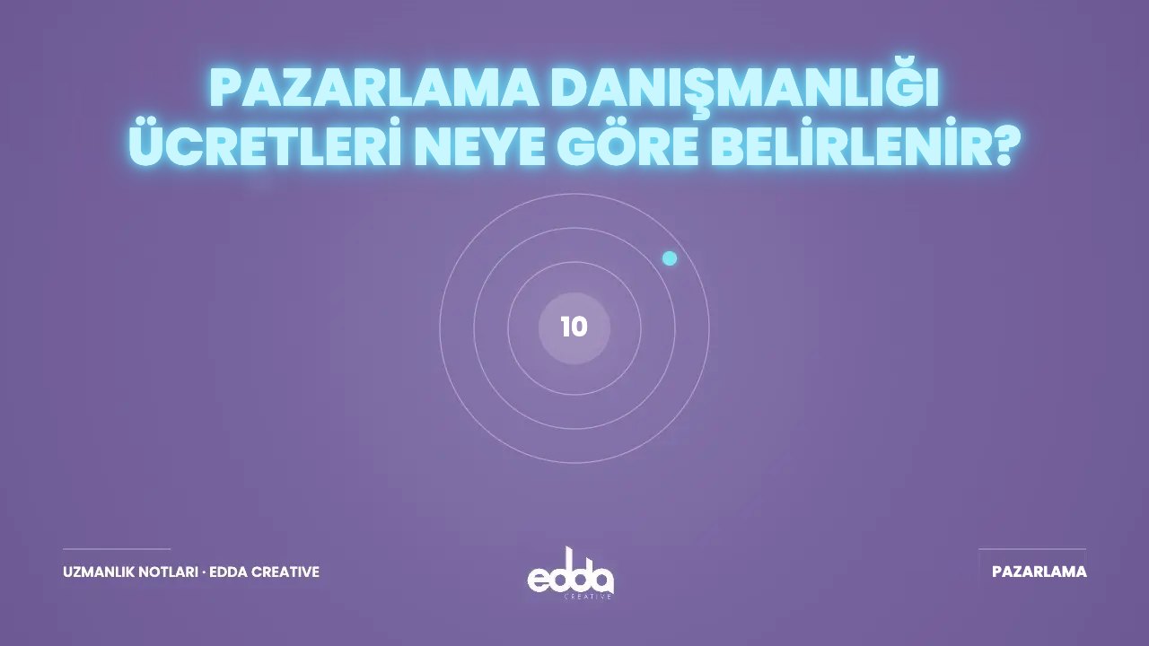 Pazarlama Danışmanlığı Ücretleri Neye Göre Belirlenir? – Edda Creative