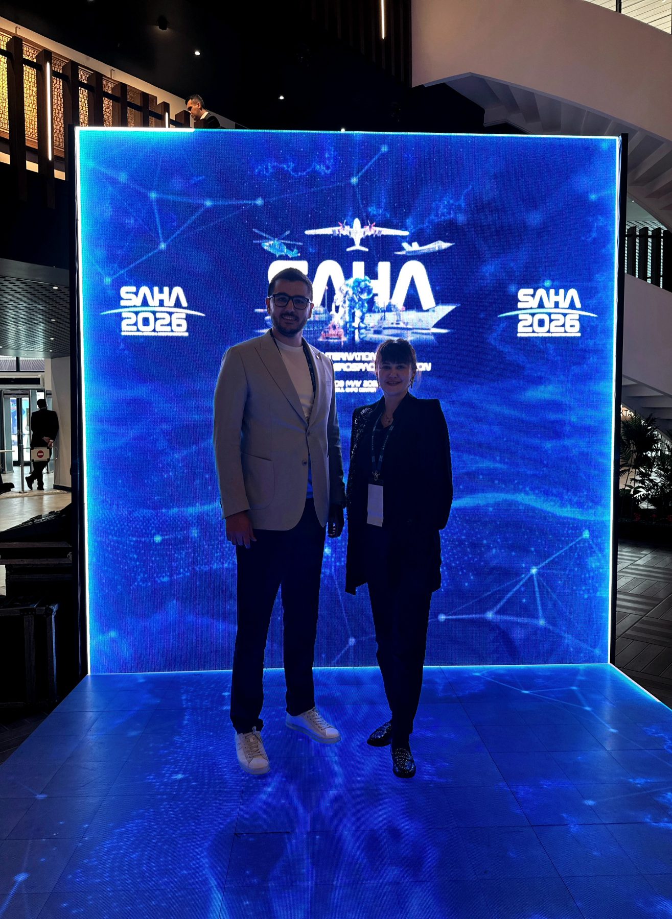 Edda Creative SAHA Expo 2026 fuarında