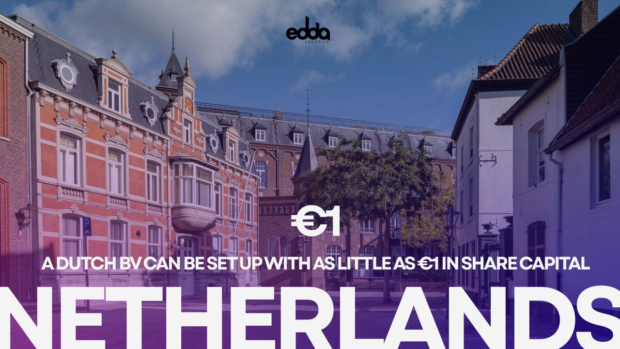 Setting up a company in the Netherlands: what founders need to know