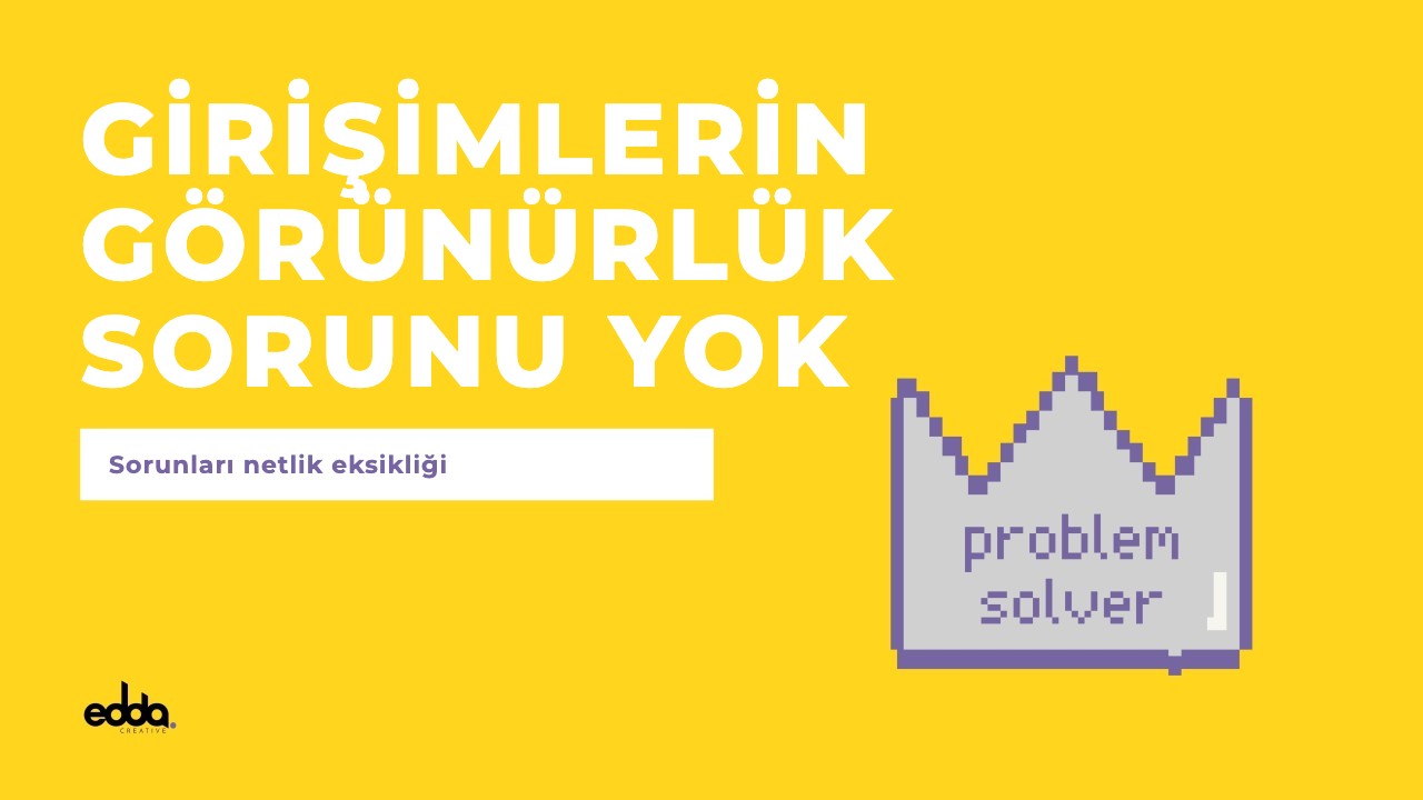 Girişimlerin Sorunu Görünürlük Değil, Netlik