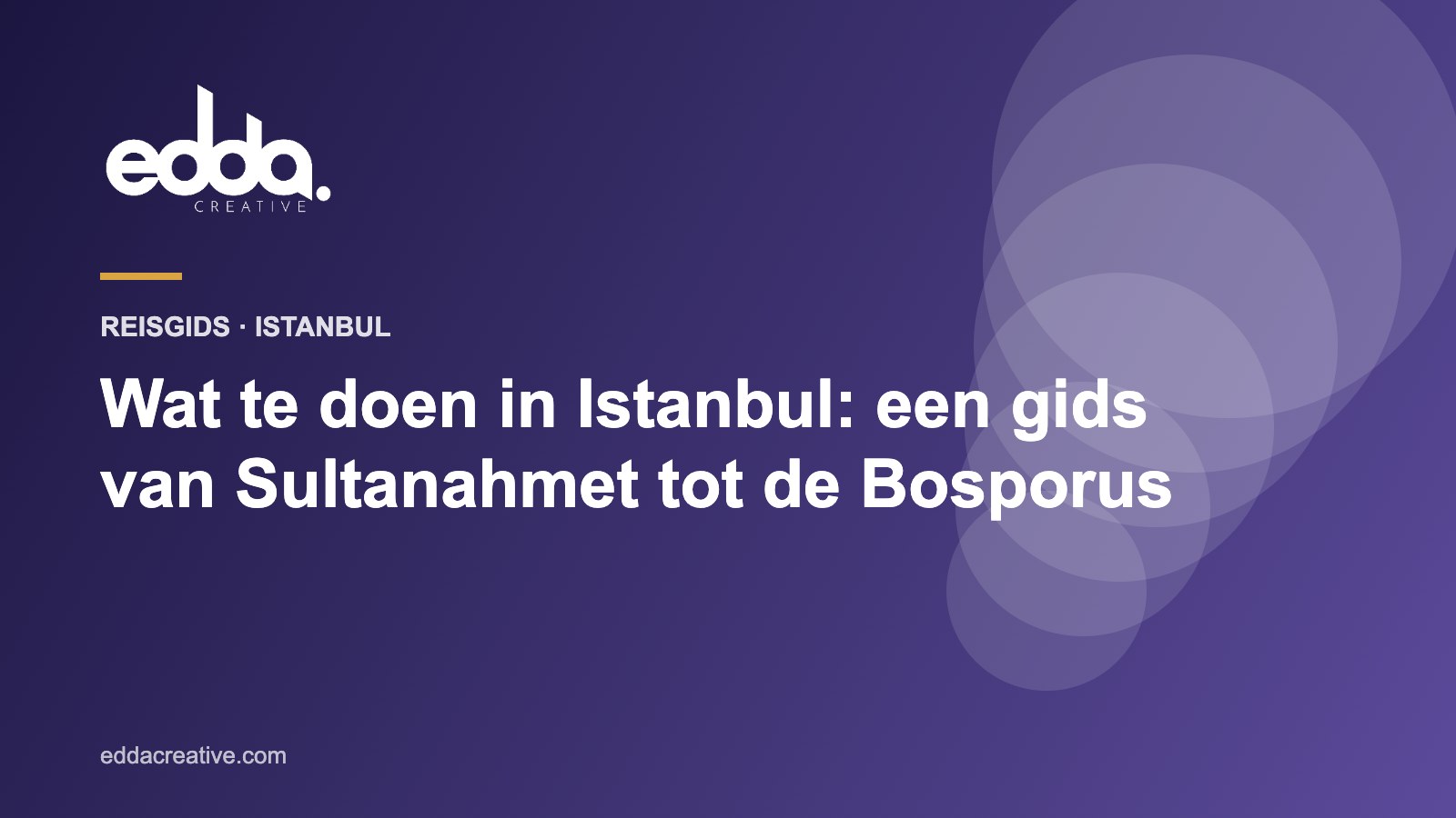 Wat te doen in Istanbul: een gids van Sultanahmet tot de Bosporus