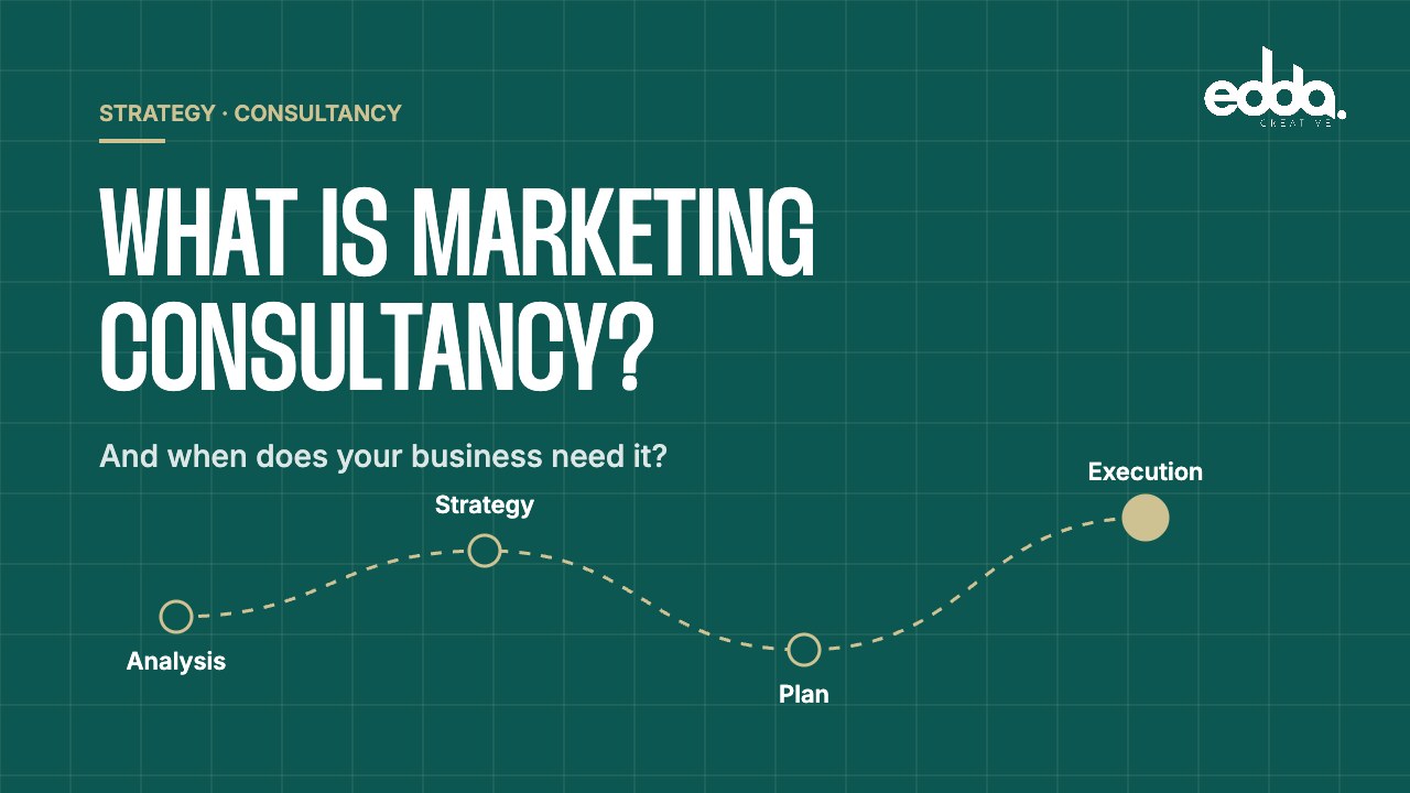 What is marketing consultancy? – Edda Creative