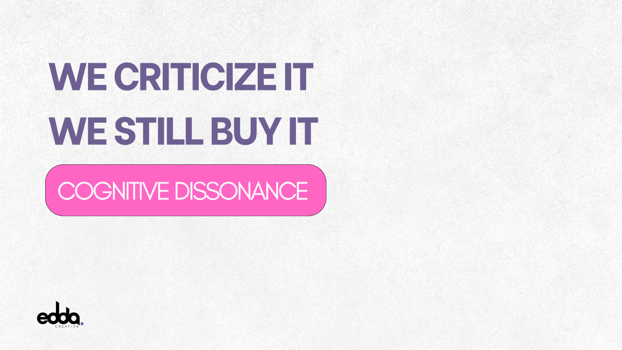 Why We Keep Buying, What We Criticize