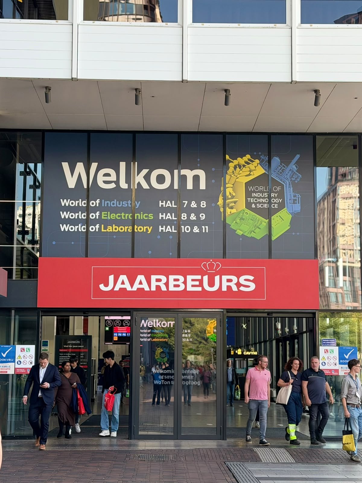 WoTS 2026 – Jaarbeurs Utrecht girişi